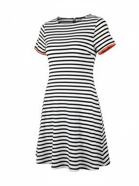Maria Casero Girls Striped Dress Size 12